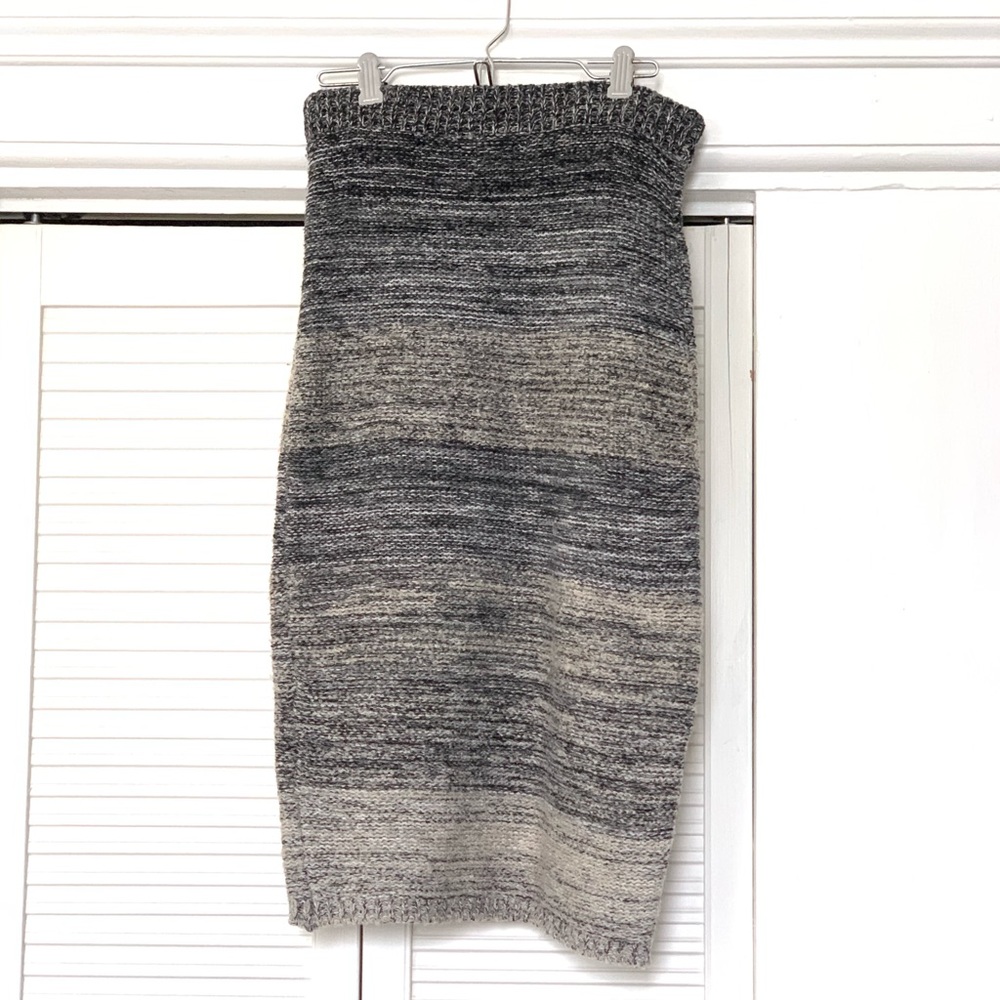 Maeve winter sweater skirt from anthropologie